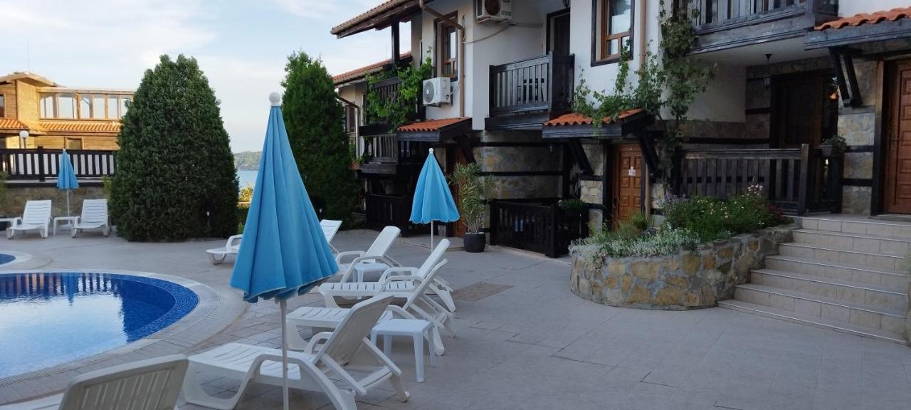 Pearl Apartments Sozopol Esterno foto