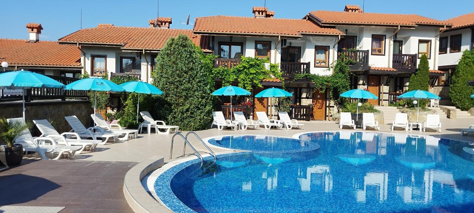 Pearl Apartments Sozopol Esterno foto