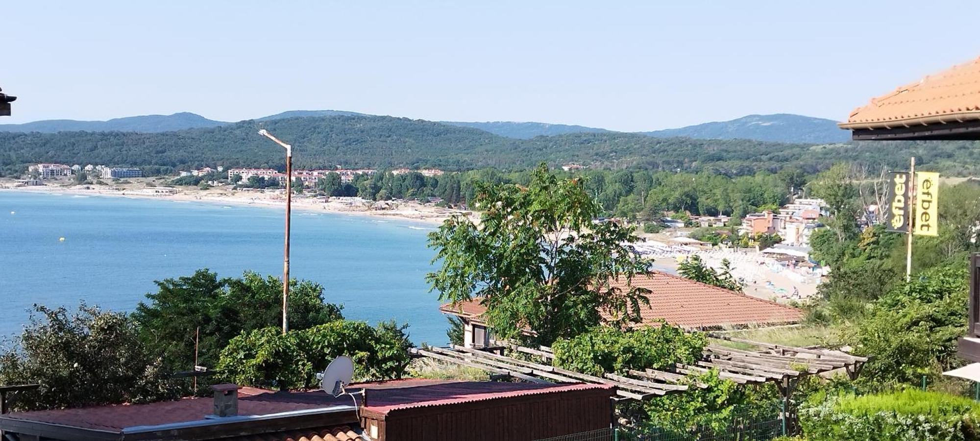 Pearl Apartments Sozopol Esterno foto